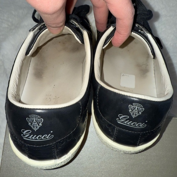 Gucci Leather Sneakers - Picture 10 of 15